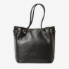 Mac Douglas - Sac seau cuir buffle Poppy Buni